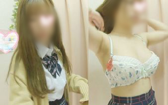 ☆4個！グレたじぇ～娘の…　　真っ当に育ったFカップ巨乳　　僕のお店の試着室295