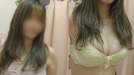 ☆５個！エキゾチック美女の　　お椀型むちむちＨカップ　　僕のお店の試着室428