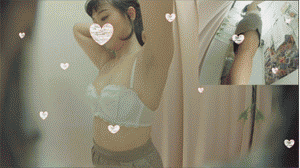 大人のエロスを醸し出す! 美乳OLのお色気着替え?? 僕のお店の試着室167