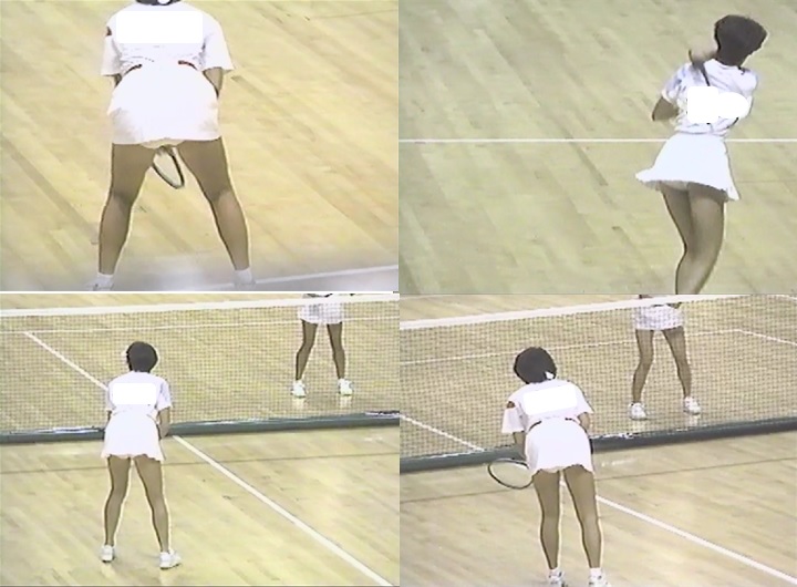 懐かしのテニス 大学生90年代前半 屋内 Part2