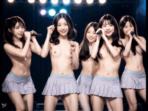 【動画】VIP限定アイドル ステージ　