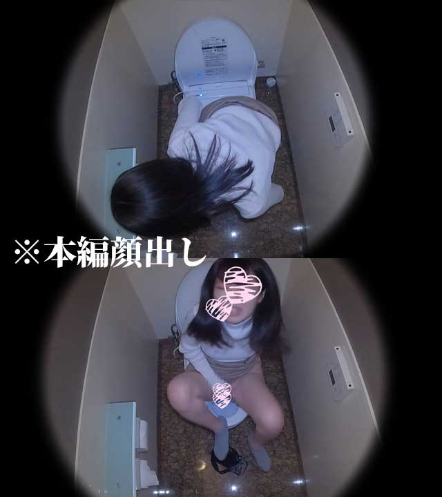 ガチ素人のトイレオナニー詰め合わせ動画