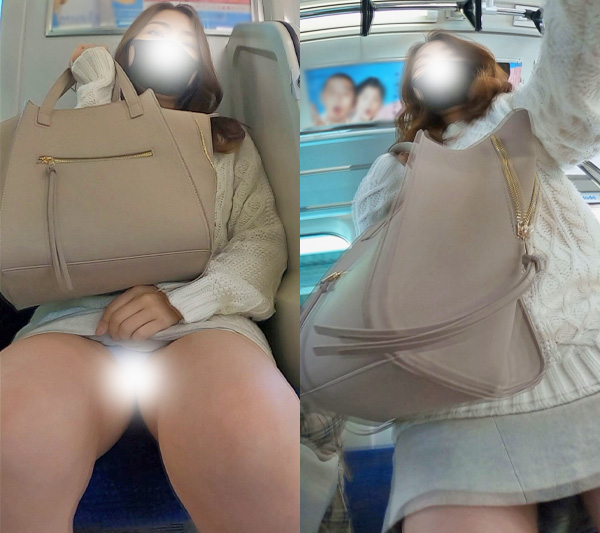 撮影バレ！同僚さん　パンティ見せながらおぞましいモノを見る視線を gallery photo 5