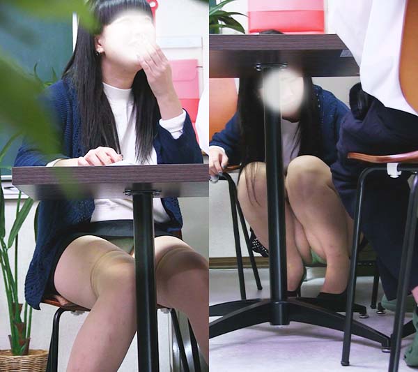 そのパンツ・・・わざと？　この不思議ちゃん、気があるのでは？ gallery photo 2