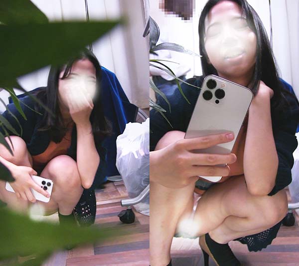 バレちゃった・・・　ベッ〇ー似のハツラツ娘　写真で弱みを握られた　パンツを撮ってただけなのに gallery photo 4