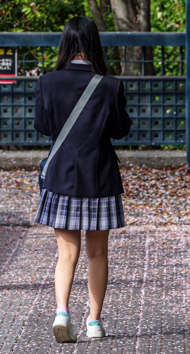 制服女子ひざ裏写真集セット2 gallery photo 2