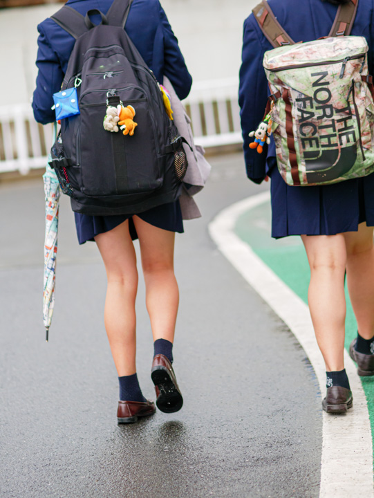 制服女子ひざ裏写真集セット2