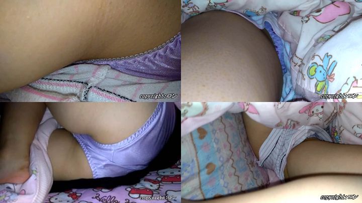 義娘の寝相考察　動画　その2~7　セット