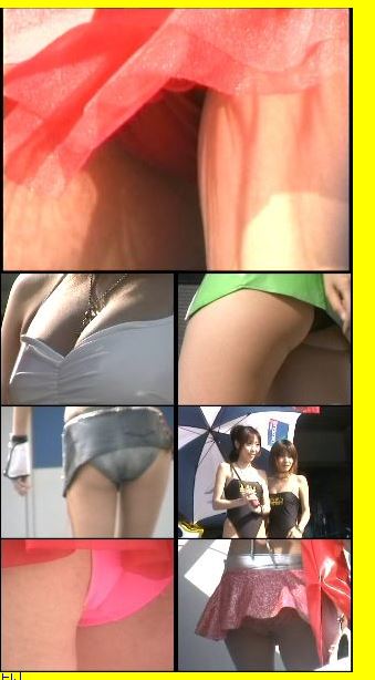 【再販】3466／「抱擁撮り・レースクイーンな恋人たち（７）」 gallery photo 2