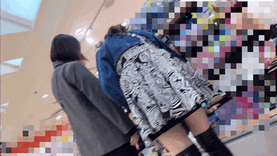 ニーハイブーツに超ミニスカ姿のセクシーOLさんは黒生Ｐでした！ OL27S-4K