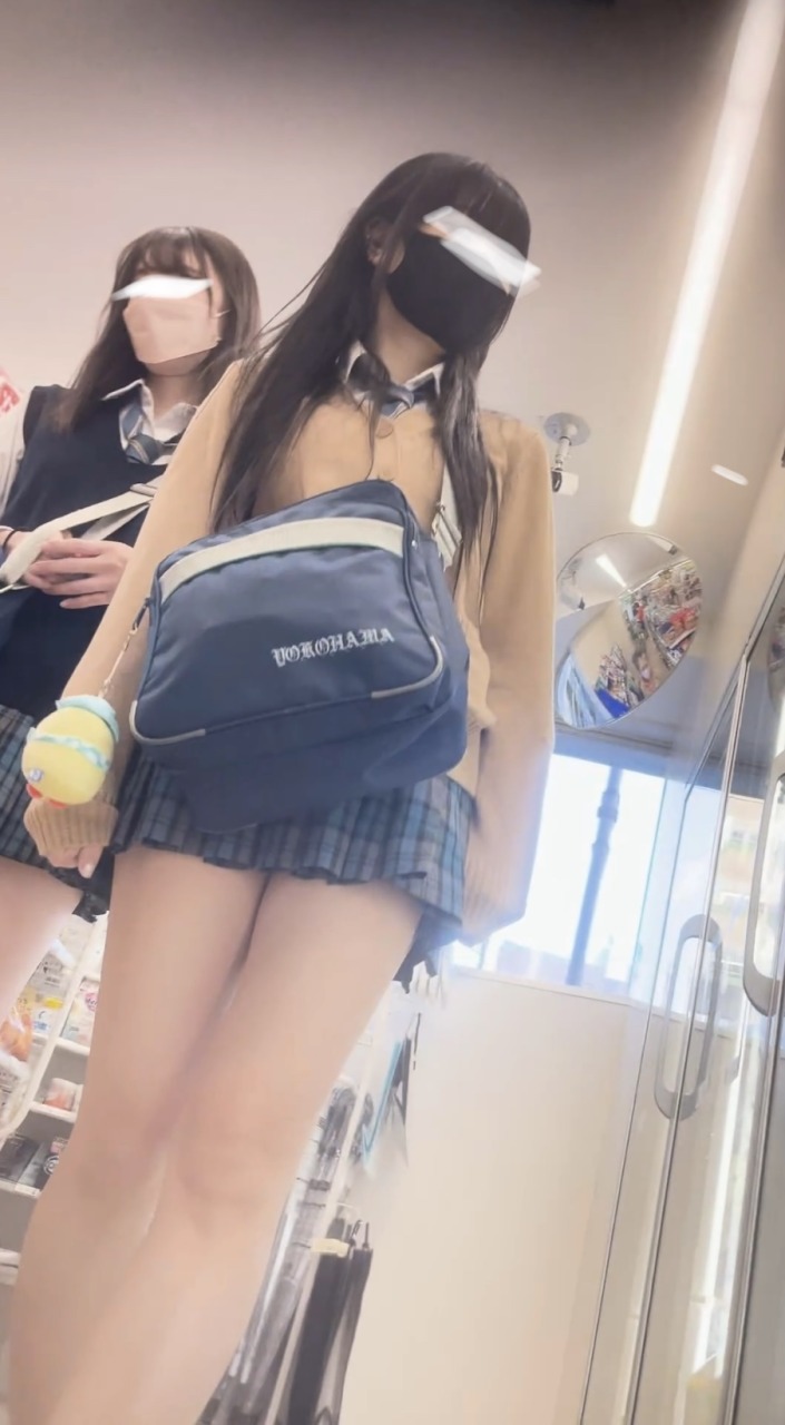 制服女子たちを追いかけ、中身を拝見しちゃいます。vol.1/ ミニスカなのに生パンツな子達はやはり白率が高い