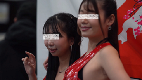 【コンパニオン】　顔面偏差値高い美女たち