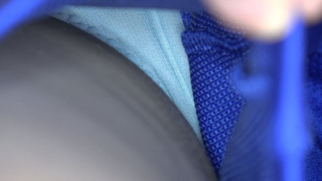 ネトゲの学生さん♪冬服制服にロングスカート、ハーパン♪靴下、純白を撮影　22