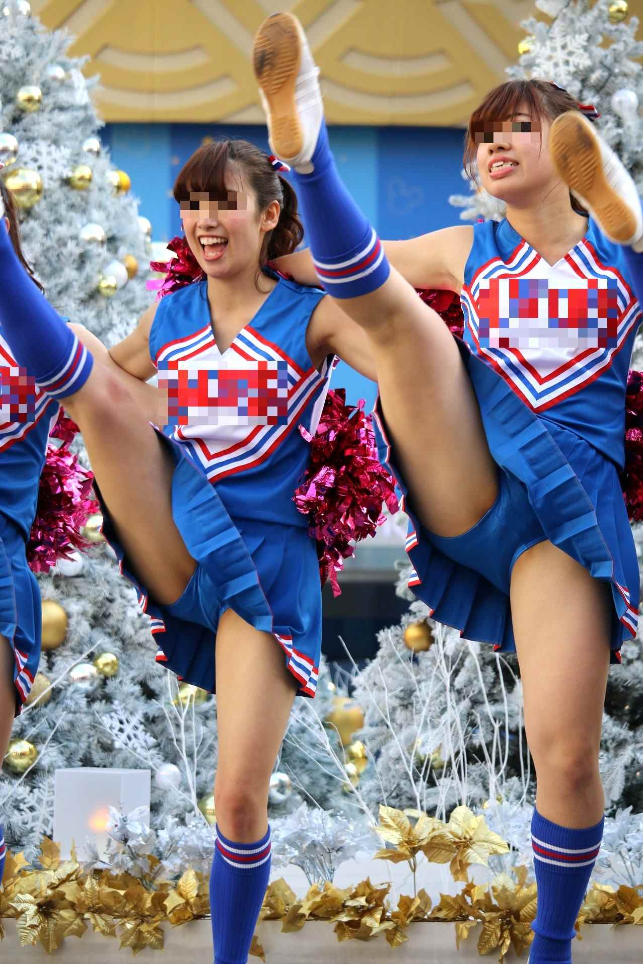 クリスマスステージを照らす圧巻のパフォーマンス　～～最終章　最後まで見ごたえ抜群　驚異的な跳躍力のVジャンプと感動のファイナル③