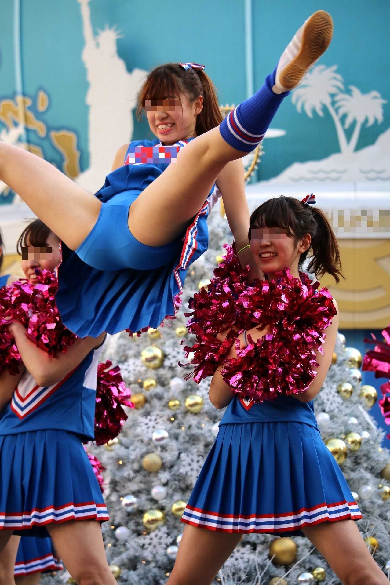 クリスマスステージを照らす圧巻のパフォーマンス　～～最終章　最後まで見ごたえ抜群　驚異的な跳躍力のVジャンプと感動のファイナル③