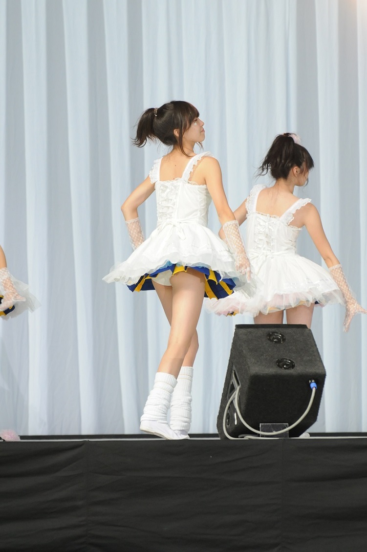 伝説のイベント参加　かわいすぎ無敵のチア①　～キラキラ笑顔で透き通る肌 揺れるポニーテールの眩しいチアチーム～