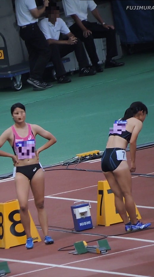 日本学生陸上競技選手権大会女子100m【スローモーション動画】スポーツ編 3119 gallery photo 1