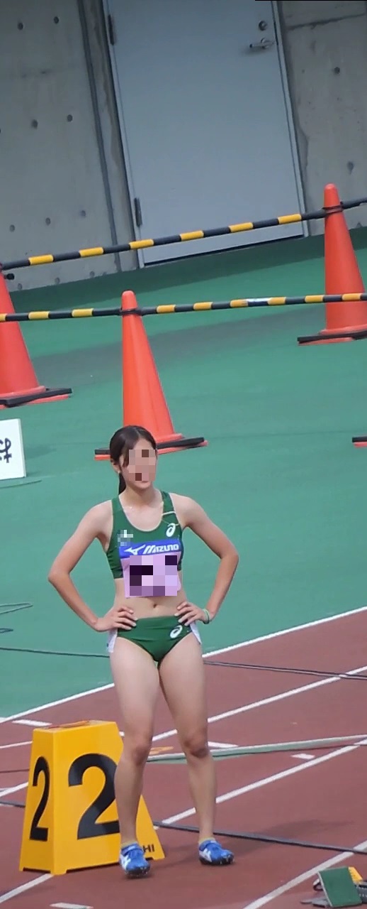 日本学生陸上競技選手権大会女子100m【スローモーション動画】スポーツ編 3119 gallery photo 4