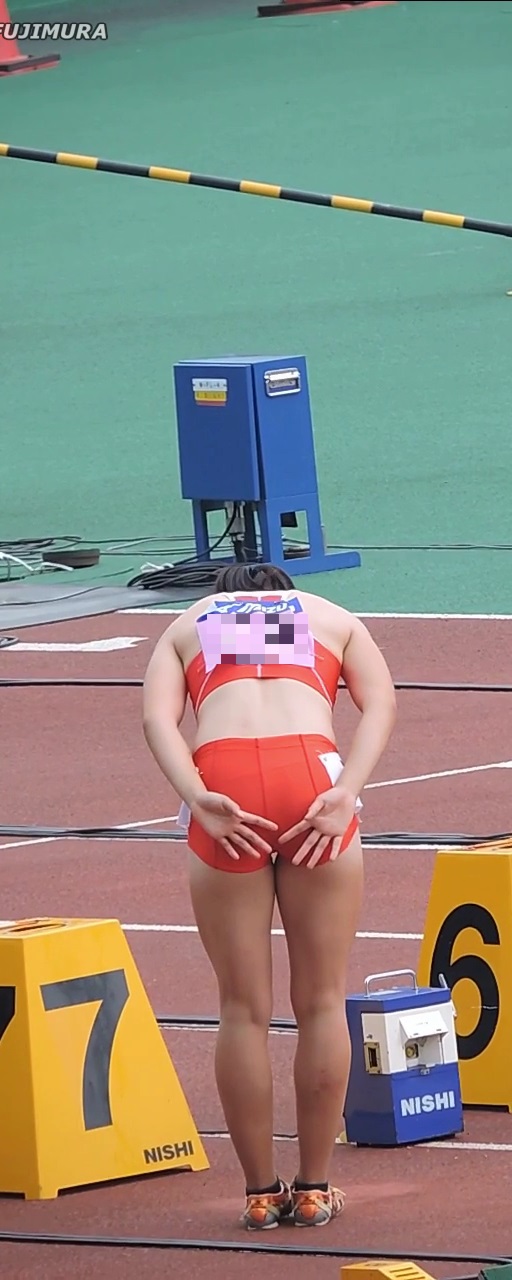 日本学生陸上競技選手権大会女子100mH【スローモーション動画】スポーツ編 3118と3119セット販売