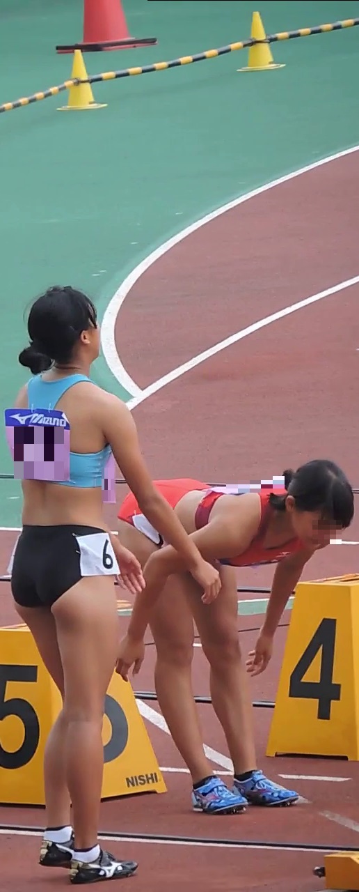 日本学生陸上競技選手権大会女子走高跳【スローモーション動画】スポーツ編 3120と3118セット販売