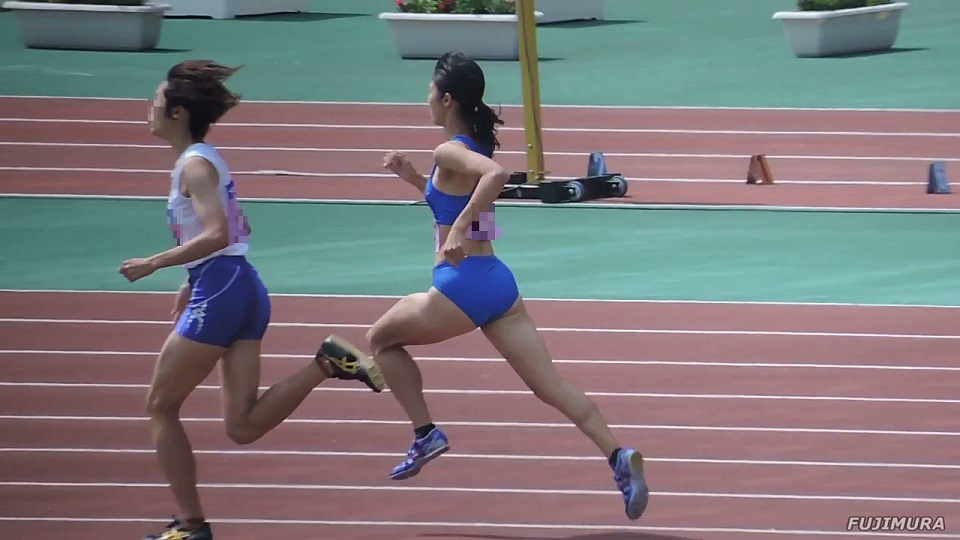 日本学生陸上競技選手権大会女子800m【スローモーション動画】スポーツ編 3124 gallery photo 4