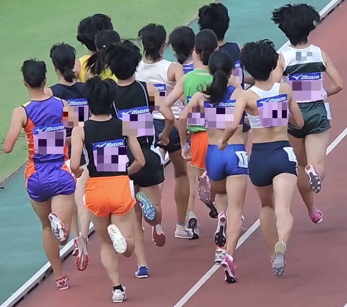 日本学生陸上競技選手権大会女子1500m【スローモーション動画】スポーツ編 3126