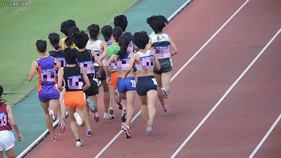 日本学生陸上競技選手権大会女子1500m【スローモーション動画】スポーツ編 3126