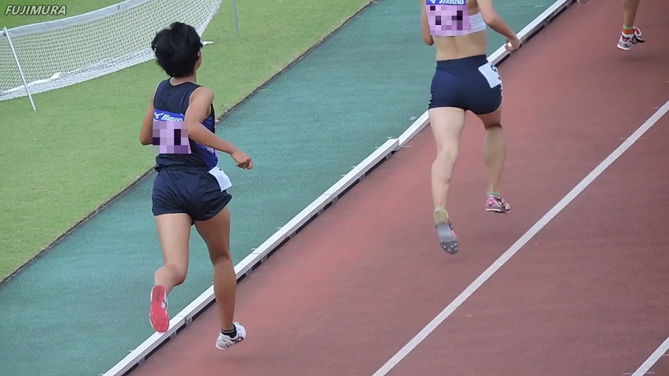 日本学生陸上競技選手権大会女子1500m【スローモーション動画】スポーツ編 3126