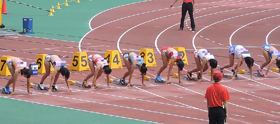 日本学生陸上競技選手権大会女子100mH【スローモーション動画】スポーツ編 3127