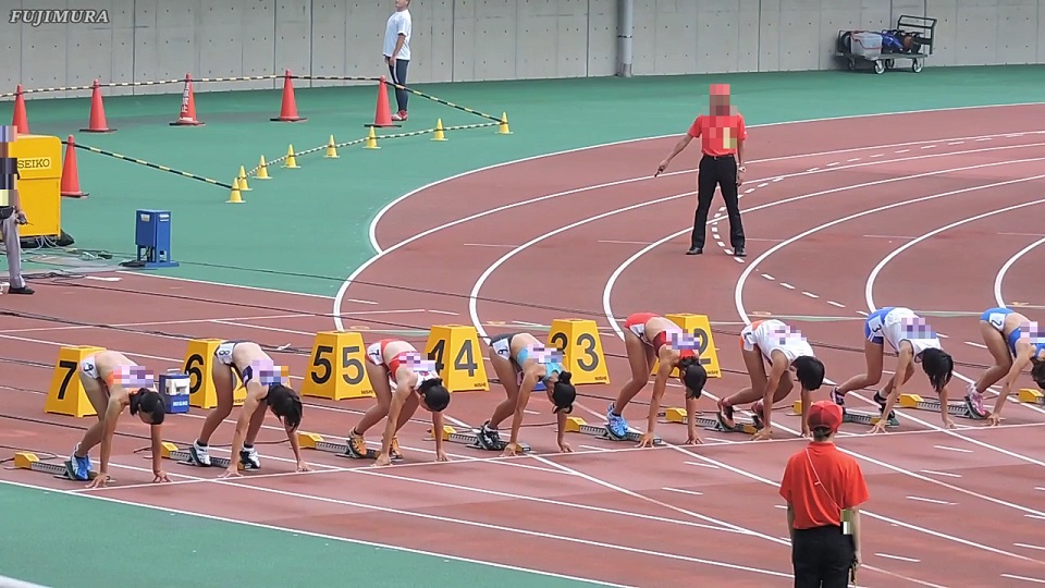 日本学生陸上競技選手権大会女子100mH【スローモーション動画】スポーツ編 3作品セット販売 3127 3118 3121 gallery photo 5