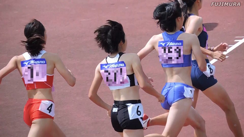 日本学生陸上競技選手権大会女子三段跳【動画】スポーツ編 3013と3016セット販売 gallery photo 1