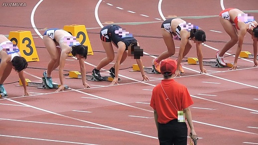 日本学生陸上競技選手権大会女子走幅跳【スローモーション動画】スポーツ編 3111と3129セット販売 gallery photo 2