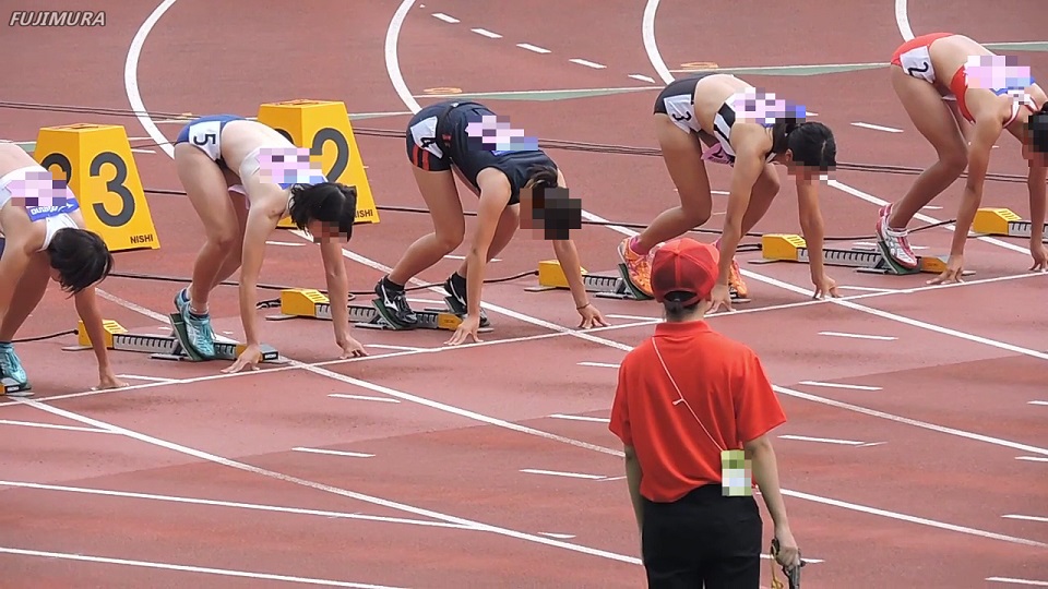 日本学生陸上競技選手権大会女子三段跳【スローモーション動画】スポーツ編 4作品セット 3113 3116 3117 3129 gallery photo 3