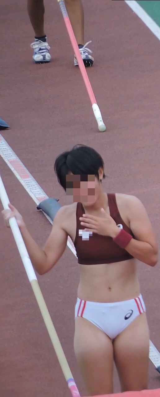 日本学生陸上競技選手権大会女子棒高跳【スローモーション動画】スポーツ編 3120～3130セット販売