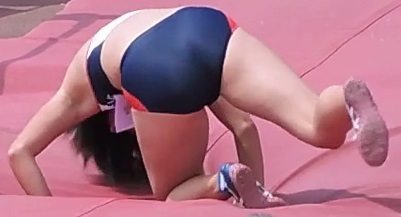 日本学生陸上競技選手権大会女子走高跳【スローモーション動画】スポーツ編 3140