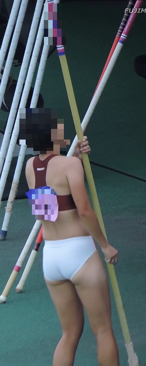 日本学生陸上競技選手権大会女子棒高跳【スローモーション動画】スポーツ編 3作品セット販売 3128 3135 3137