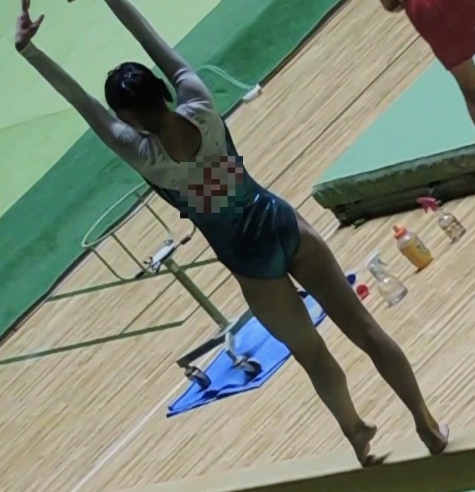 体操JK　体操競技選手権大会 女子平均台【動画】スポーツ編 3605と3602セット販売 gallery photo 4