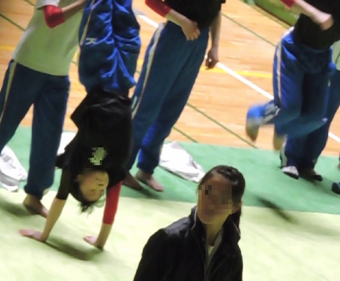 体操JK　体操競技選手権大会 女子平均台【動画】スポーツ編 3作品セット販売 3605 3602 3603 gallery photo 1