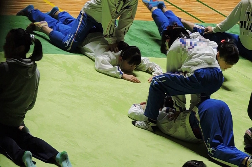 体操JK　体操競技選手権大会 女子平均台【動画】スポーツ編 3作品セット販売 3605 3601 3604