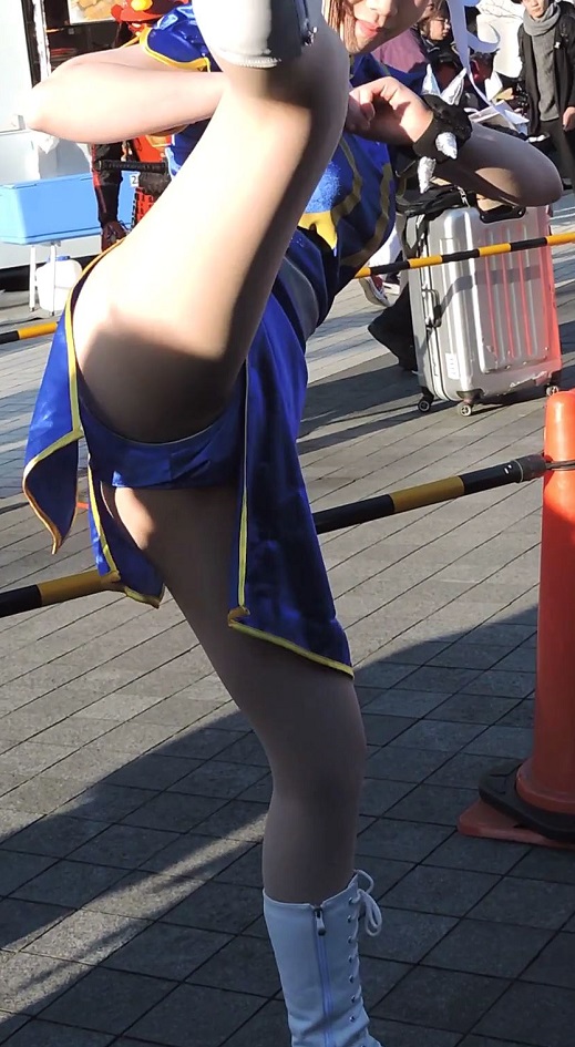 コスプレ2016冬2回お辞儀で巨尻突き出しに勃起！【動画】イベント編 2956と2948セット販売 gallery photo 3