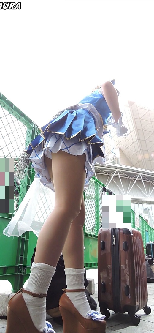 コスプレ2016冬ハイキック回し蹴りワキ見せ胸パッド【動画】イベント編 2946～2955セット販売 gallery photo 5