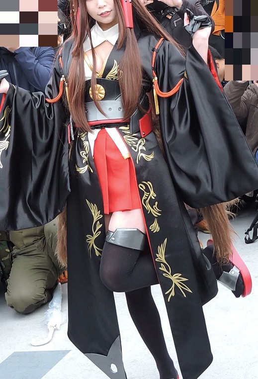 コスプレ2017冬自分で衣装をめくりパンツ見せるｗ乳輪？【動画】イベント編 3829～3833セット販売 gallery photo 1