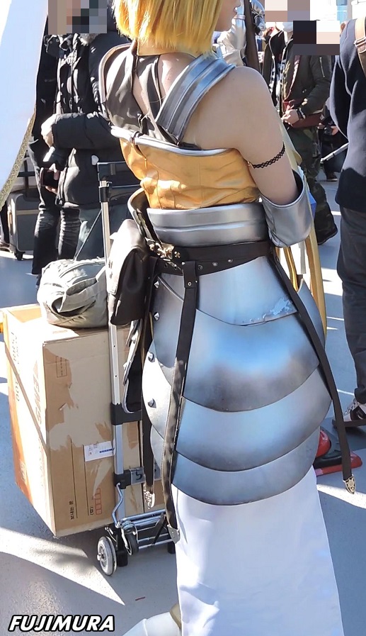 コスプレ2016冬ゲームに出て来そうな本格的コスチューム【動画】イベント編 2877