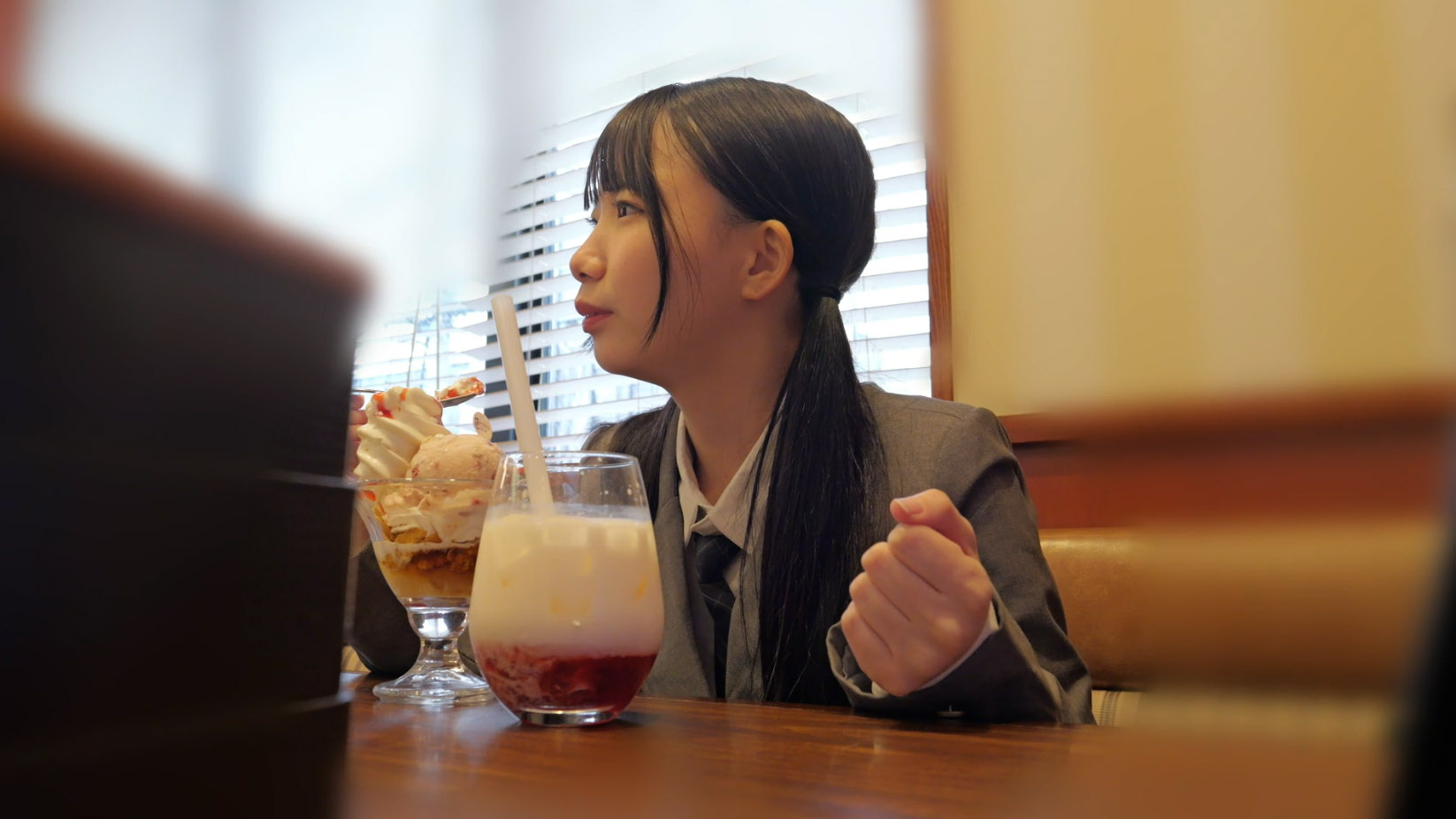 演劇部、内気なヒロイン　純潔を奪う子宮陥落マーキング