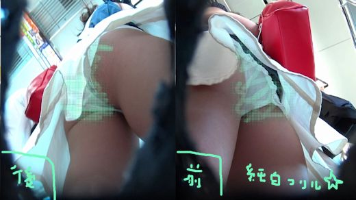 パンチラ小人目線☆☆［再販編]３９ gallery photo 1