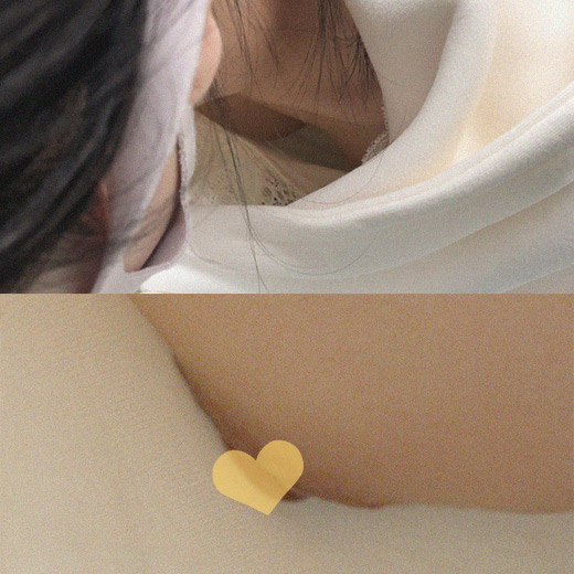 【集荷客の胸チラ】某営業所：清楚系ズボラな女子大生でした。vol.5 gallery photo 2