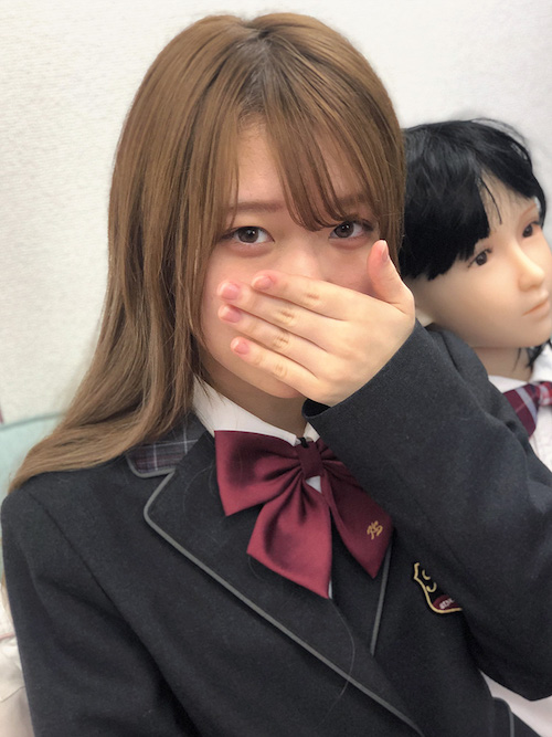 18才凖エース椿ちゃん続編！茶髪になった椿ちゃんに全身マッサージフルコース！