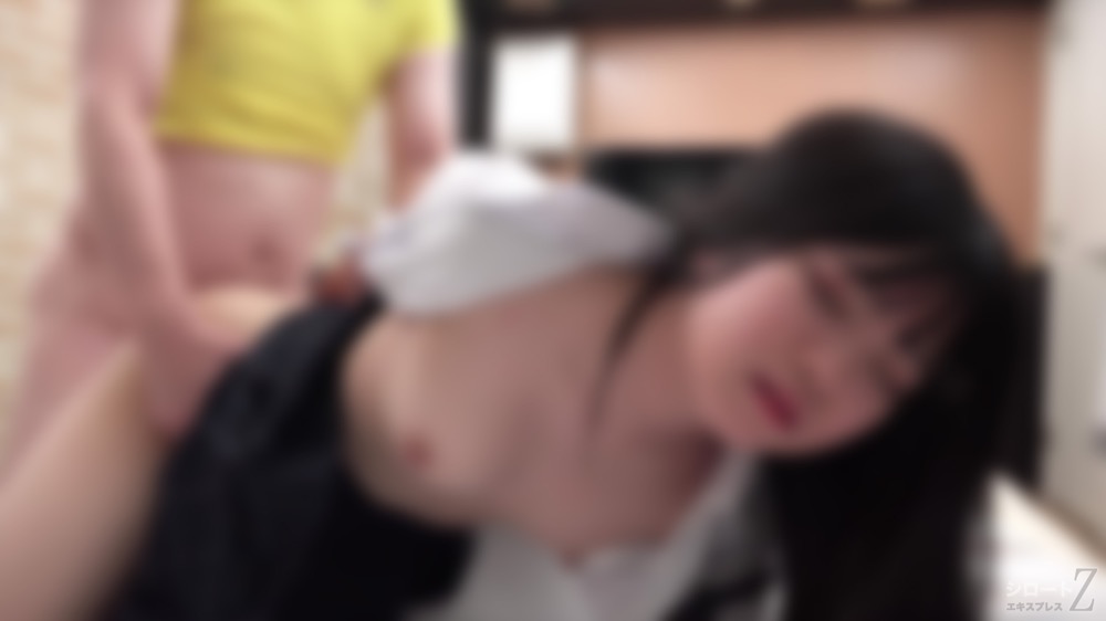 黒髪18才色白美乳あさひちゃんのハメ撮り！【4K】