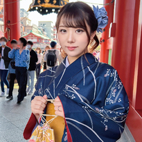 【再販】【着物の若妻】超美人が祭りのあとにイケナイ火遊び‼