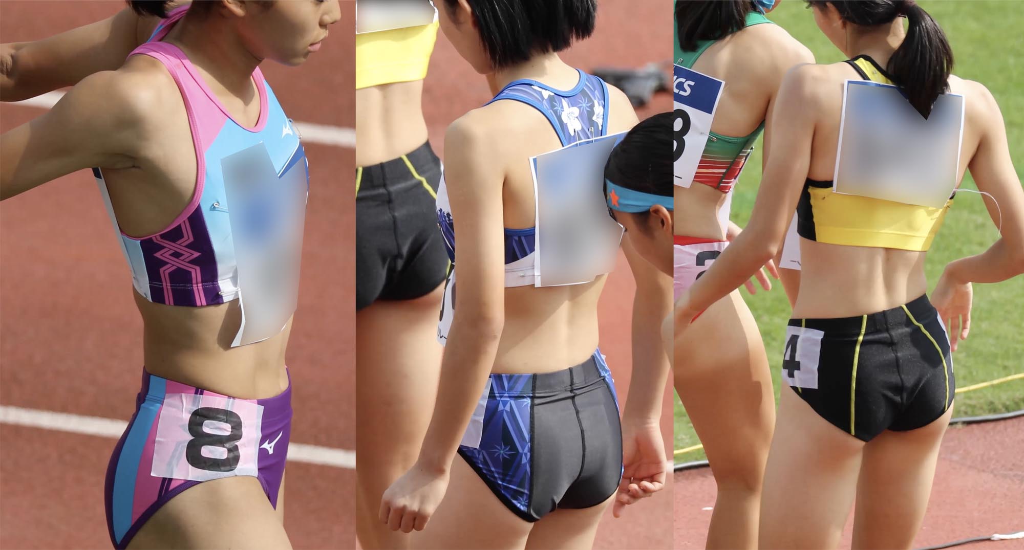 0559_02 2019年全国規模リレー大会 4x400mixリレー 02 紫ユニ